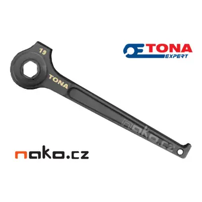 TONA EXPERT lešenářská ráčna 72 MK/19 (E114301)