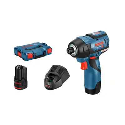 BOSCH GDX 180-Li aku rázový utahovák 1/2 a 1/4" LiIon 18V 06019G5226 bez aku