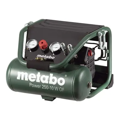 METABO Power 250-10 W OF přenosný bezolejový kompresor 601544000