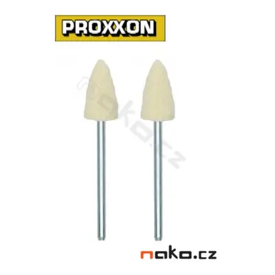 PROXXON 28801 plstěný leštící kužel (2ks)