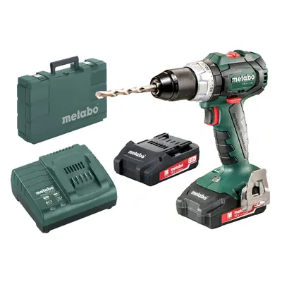 METABO SB 18 LT BL bezuhlíková aku příklepová vrtačka 2x2Ah LiIon 602316550