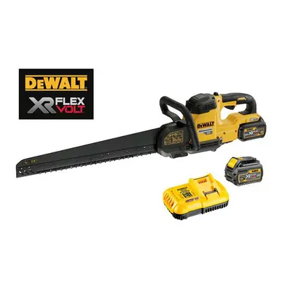 DeWALT DCS397T2 XR FLEXVOLT aku mečová pila Alligator 430mm 54V 2x2Ah LiIon