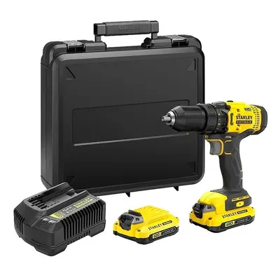 STANLEY FATMAX SFMCD700C2K-QW aku vrtačka 2x1,5Ah 18V LiIon V20