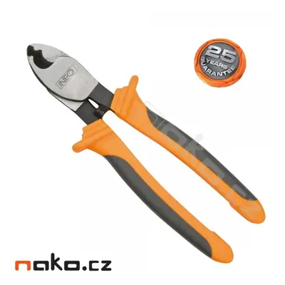 NEO TOOLS nůžky na kabely 200mm 01-514