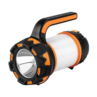 NEO TOOLS 99-031 svítilna s lucernou a powerbankou, 800lm Cree LED, USB nabíjení