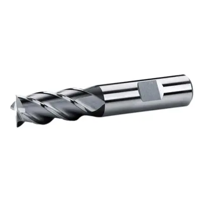 CZ Fréza válcová čelní krátká 10x22mm 4břitá (2břity do středu) F140618