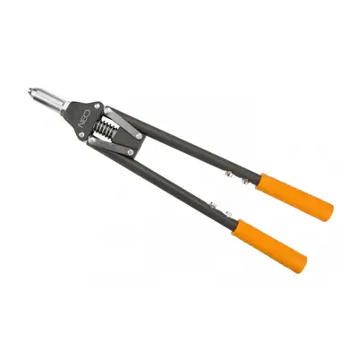 NEO TOOLS 18-106 kleště nýtovací pákové Al,Fe,Cu,Inox 3,2-6,4mm 480mm