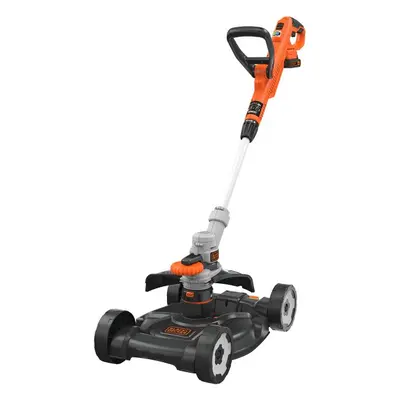 BLACK&DECKER STC1820CM aku strunová sekačka + podvozek