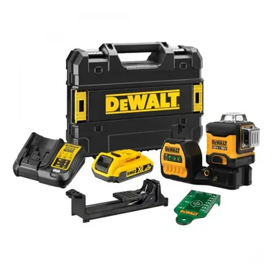 DeWALT DCE089D1G18 AKU křížový laser zelený 18V/2,0Ah