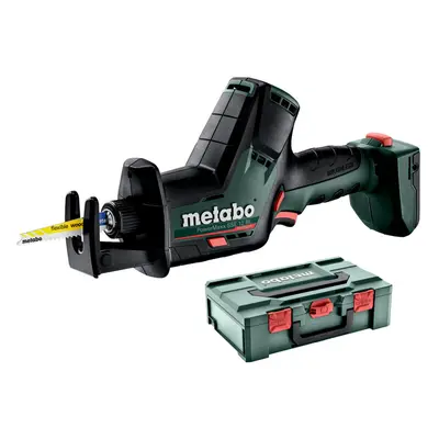 METABO SSE 12 BL aku pila ocaska POWERMaxx bez aku v metaBOXu 602322840