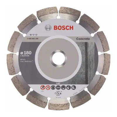 BOSCH 2608602199 diamantový kotouč 180x2,0x22,2 standard for Concrete