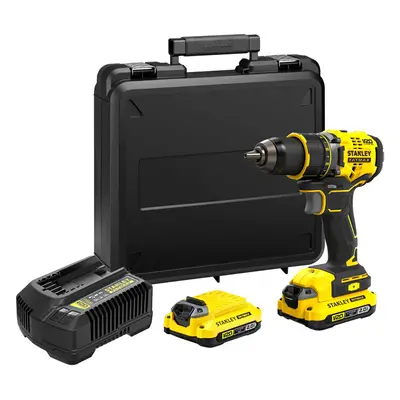 STANLEY FATMAX SFMCD720D2K-QW aku vrtačka 2x2Ah 18V LiIon V20