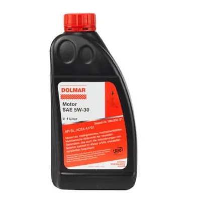 DOLMAR 980008121 4-taktní motorový olej 5W-30, 1000ml