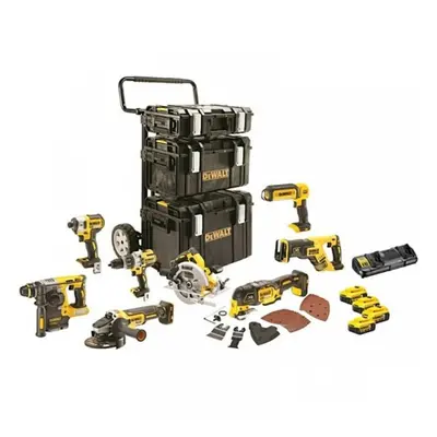 DeWALT DCK853P4-QW aku kombo sada 18V 4x5,0Ah