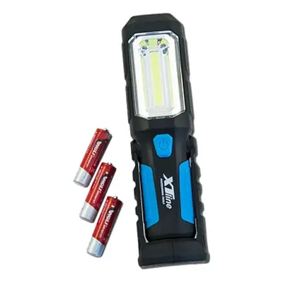 XTline XT60063 svítilna LED COB 2W + 1 LED s magnety, háčkem a stojánkem