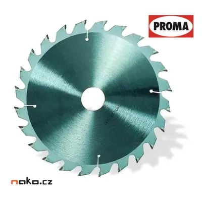 PROMA 06060298 pilový kotouč SK 190x2,6x30/16,18,20,25 střídavý šikmý 50z