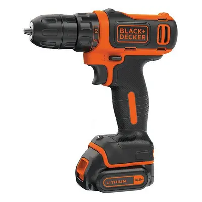 BLACK&DECKER BDCDD12 aku vrtačka 10,8V/1,5Ah