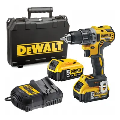 DeWALT DCD791P2 aku vrtačka 18V XR Li-Ion 2x5,0 Ah Brushless