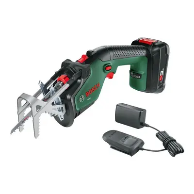 BOSCH KEO 18 aku zahradní pilka ocaska 0600861A00 LiIon 1x2Ah