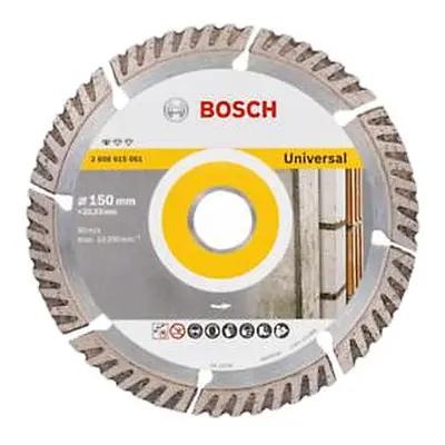 BOSCH diamantový řezací kotouč Standard for Universal 150x22mm 2608615061