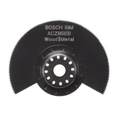 BOSCH ACZ 85 EB segmentový pilový kotouč Wood and Metal BiM 2608661636