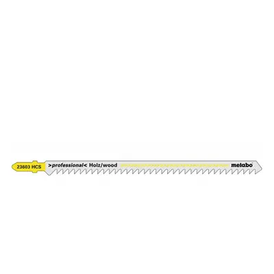 Pilový list 4mm HCS METABO 623603000 extra dlouhý 150mm