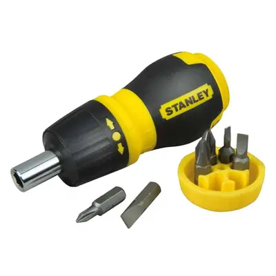 STANLEY 0-66-358 mini ráčnový šroubovák s bity