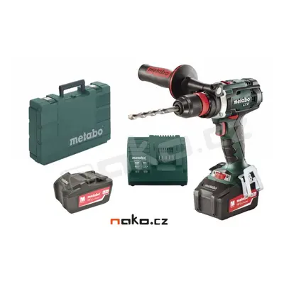 Metabo BS 18 LTX Quick aku vrtačka 18V/2x5,2Ah 602193650