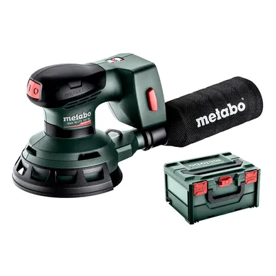 METABO SXA 18 LTX 125 BL aku excentrická bruska v metaBOXU bez baterie 600146840