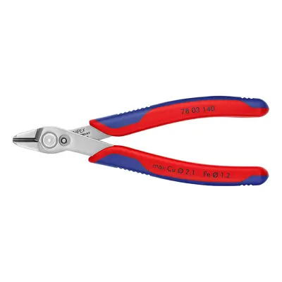 KNIPEX 7803140 kleště štípací boční pro elektroniku 140mm