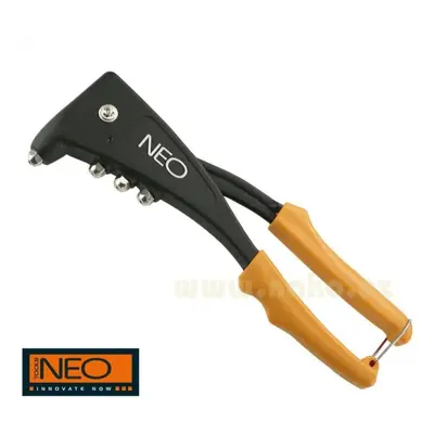 NEO TOOLS kleště nýtovací na Al,Fe,Inox zesílené 18-103