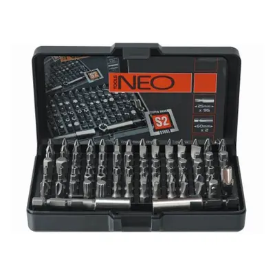 NEO TOOLS sada bitů NEO 100ks 06-104