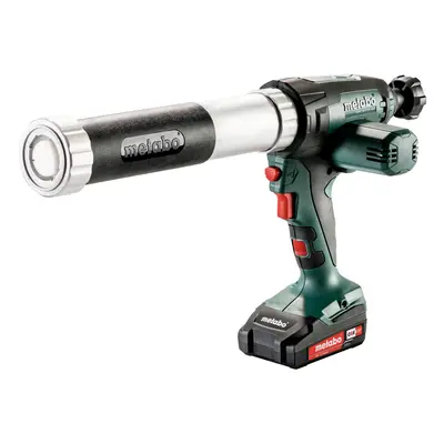 METABO KPA 18 LTX 400 akumulátorová kartušovací pistole 601206600, LiIon 2.0 Ah