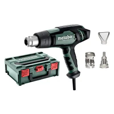 METABO HGE 23-650 LCD horkovzdušná opalovací pistole v metaBOXu s příslušenstvím 603065500