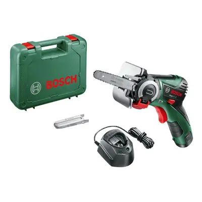 BOSCH EasyCut 12 aku řetězová prořezávací pila 12V LiIon 2.5Ah 06033C9020