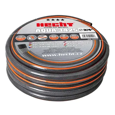 HECHT AQUA 3425 zahradní hadice 3/4" 25m