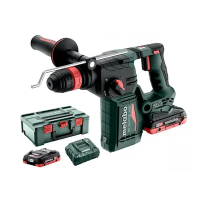 METABO KH 18 LTX BL 24 Q aku kombinované kladivo 18V 2x4Ah LiHD metaBOX 601714800