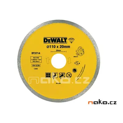 DeWALT DT3714 kotouč diamantový pro DWC410