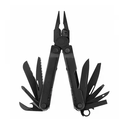 LEATHERMAN REBAR BLACK multitool + pouzdro