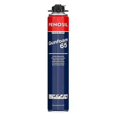 PENOSIL Premium PE-1008 PU pěna Gunfoam 65 pistolová 870ml