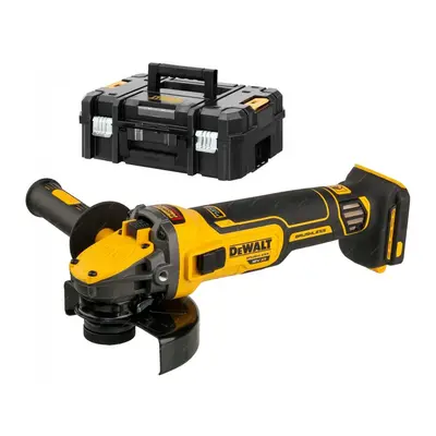 DeWALT DCG409NT bezuhlíková aku úhlová bruska 125mm 18V XR FLEXVOLT ADVANTAGE, bez baterie