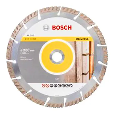 BOSCH diamantový řezací kotouč Standard for Universal 230x22mm 2608615065