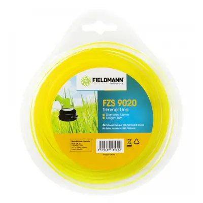 FIELDMANN FZS 9020 žací struna 1.6mm 60m 50001689