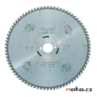 METABO kotouč pilový 315x2,8/1,8x30 96TFZ 5°neg. 6.28092