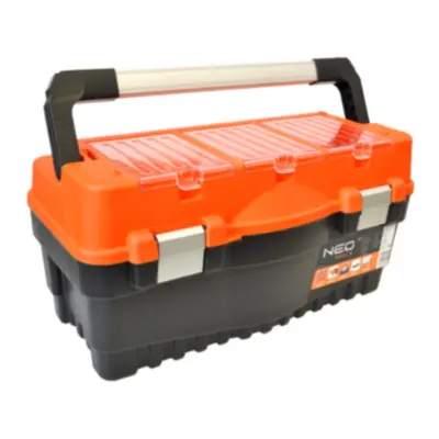 NEO TOOLS box na nářadí plastový 21" 84-105