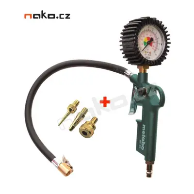 METABO RF 60 pneuhustič s manometrem 602233000