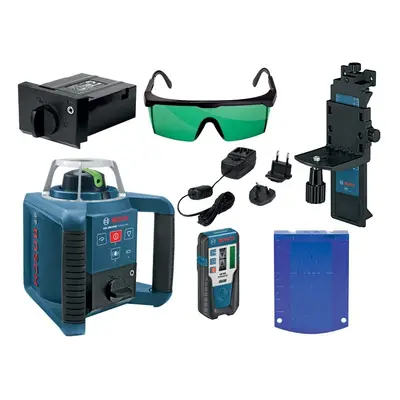 BOSCH GRL 300 HVG set + LR1 Professional rotační nivelační laser 0601061701