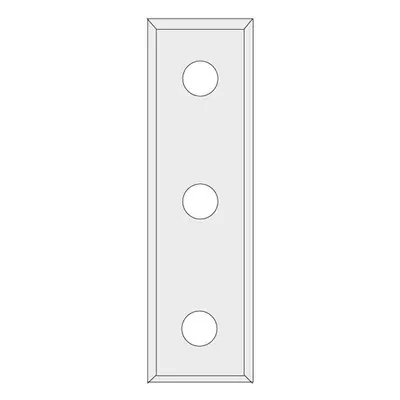 CMT N012-50045 žiletka 50x9x1,5