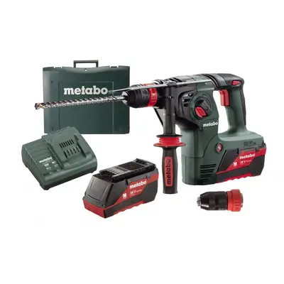 METABO KHA 36 LTX aku kladivo 2x2,6Ah Li-Ion 60079551