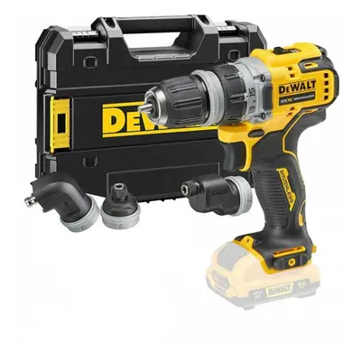 DeWALT DCD703NT aku vrtačka s multifunkční hlavou 12 V bez aku T-STAK